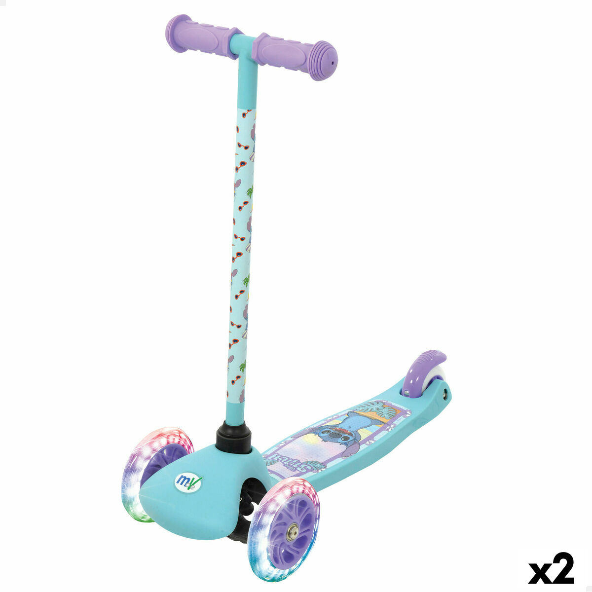Patinete Scooter Stitch (2 Unidades)