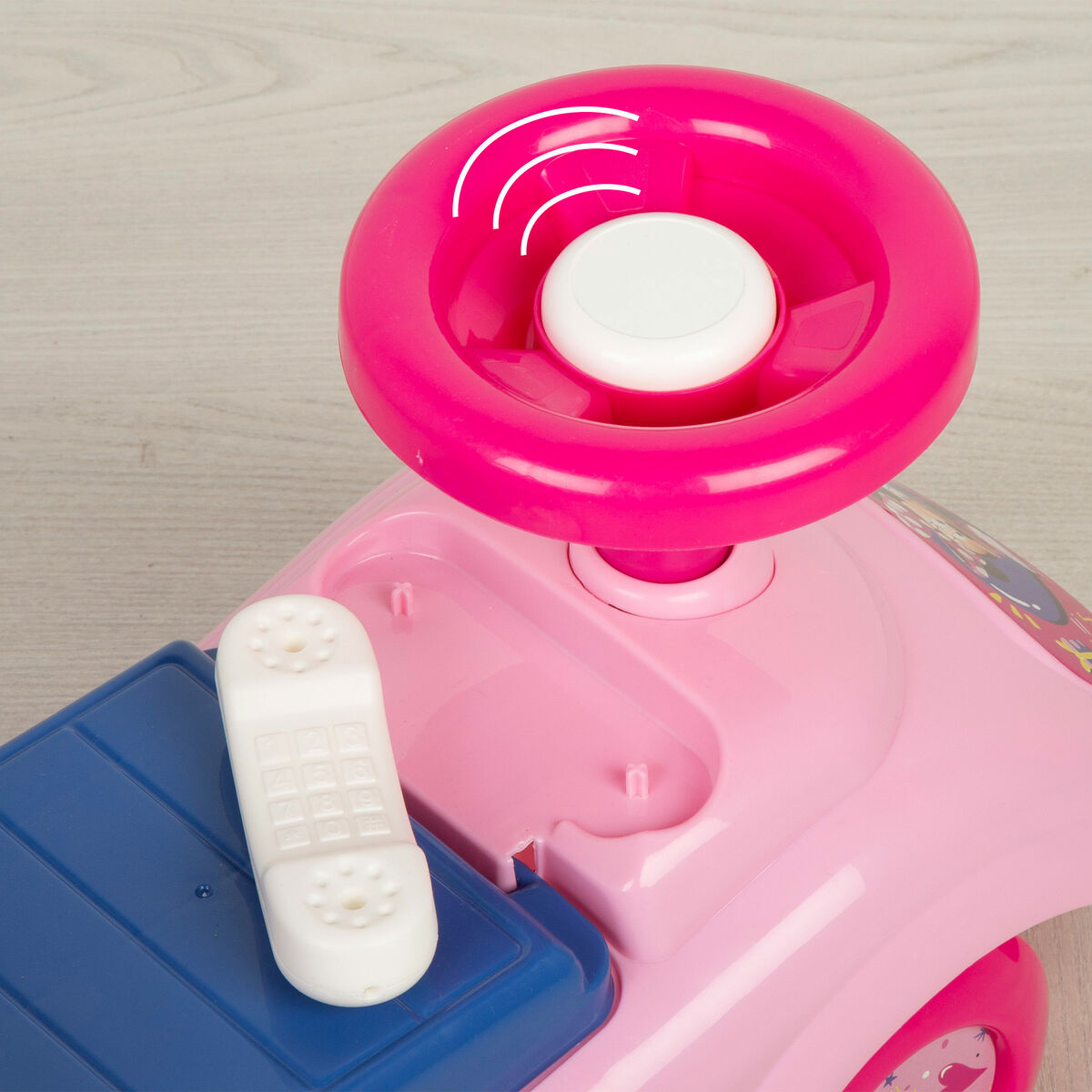 Correpasillos Minnie Mouse 43 x 37 x 21 cm (2 Unidades)