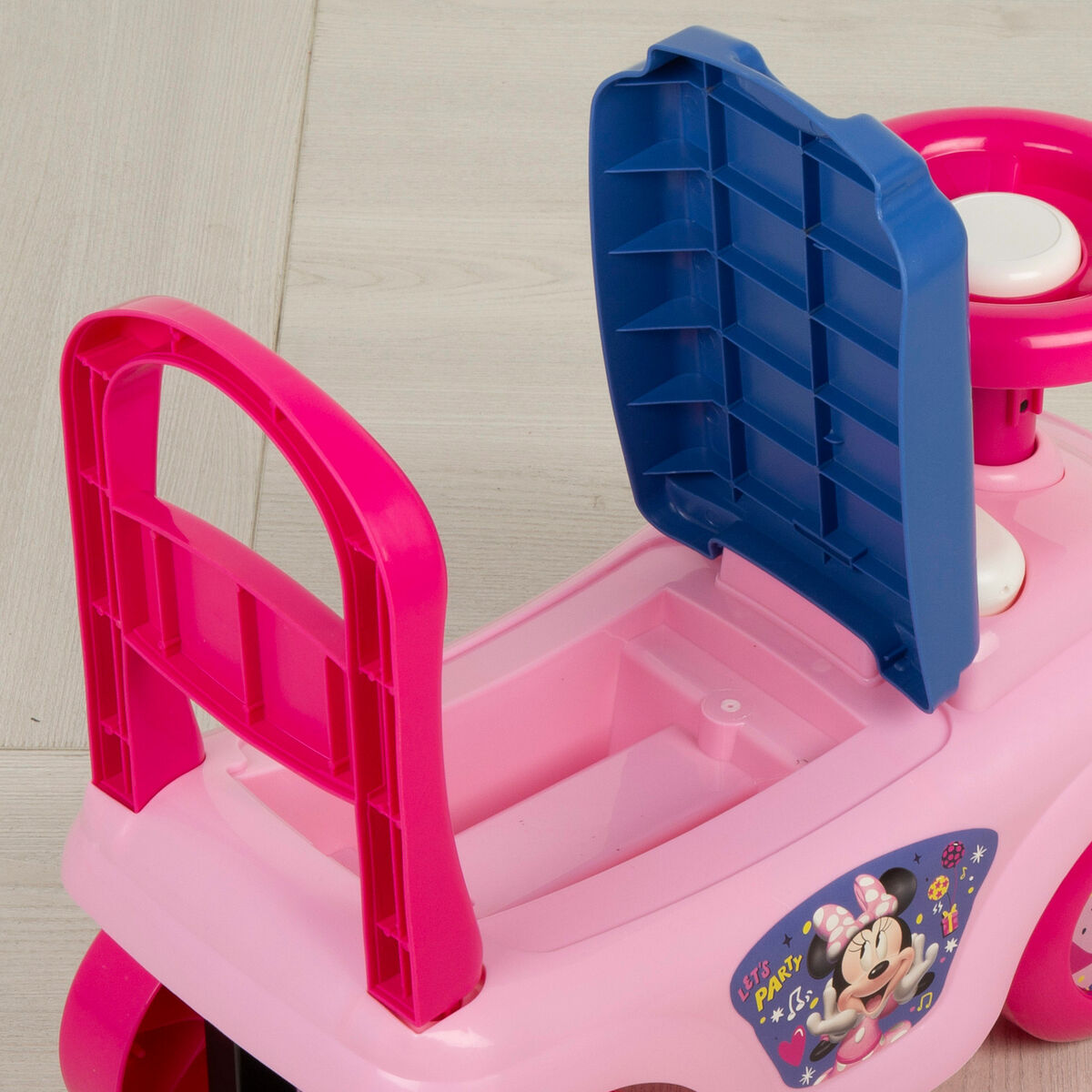 Correpasillos Minnie Mouse 43 x 37 x 21 cm (2 Unidades)