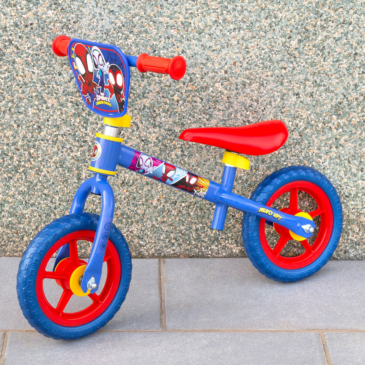 Bicicleta Infantil Spidey