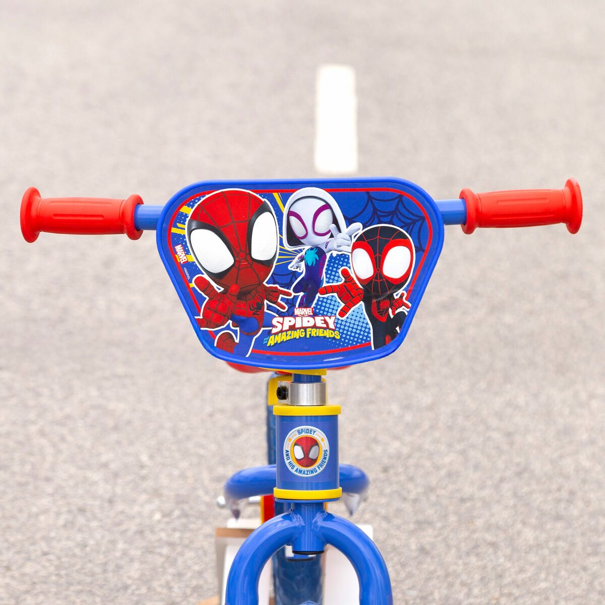 Bicicleta Infantil Spidey