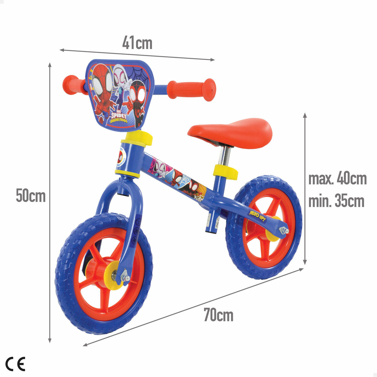 Bicicleta Infantil Spidey