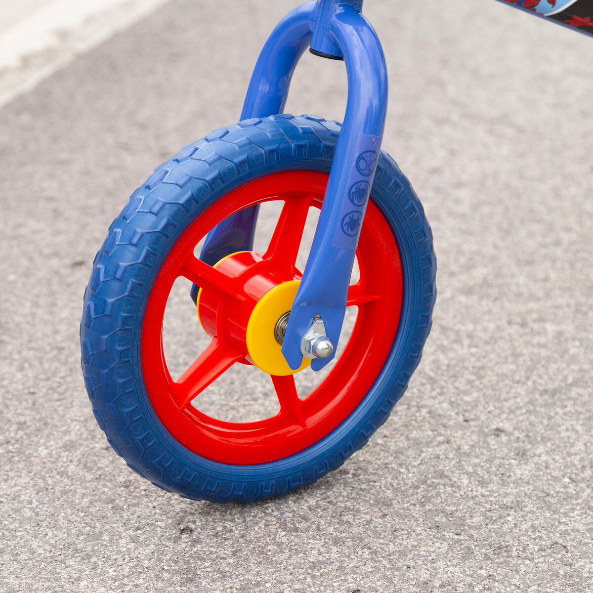 Bicicleta Infantil Spidey