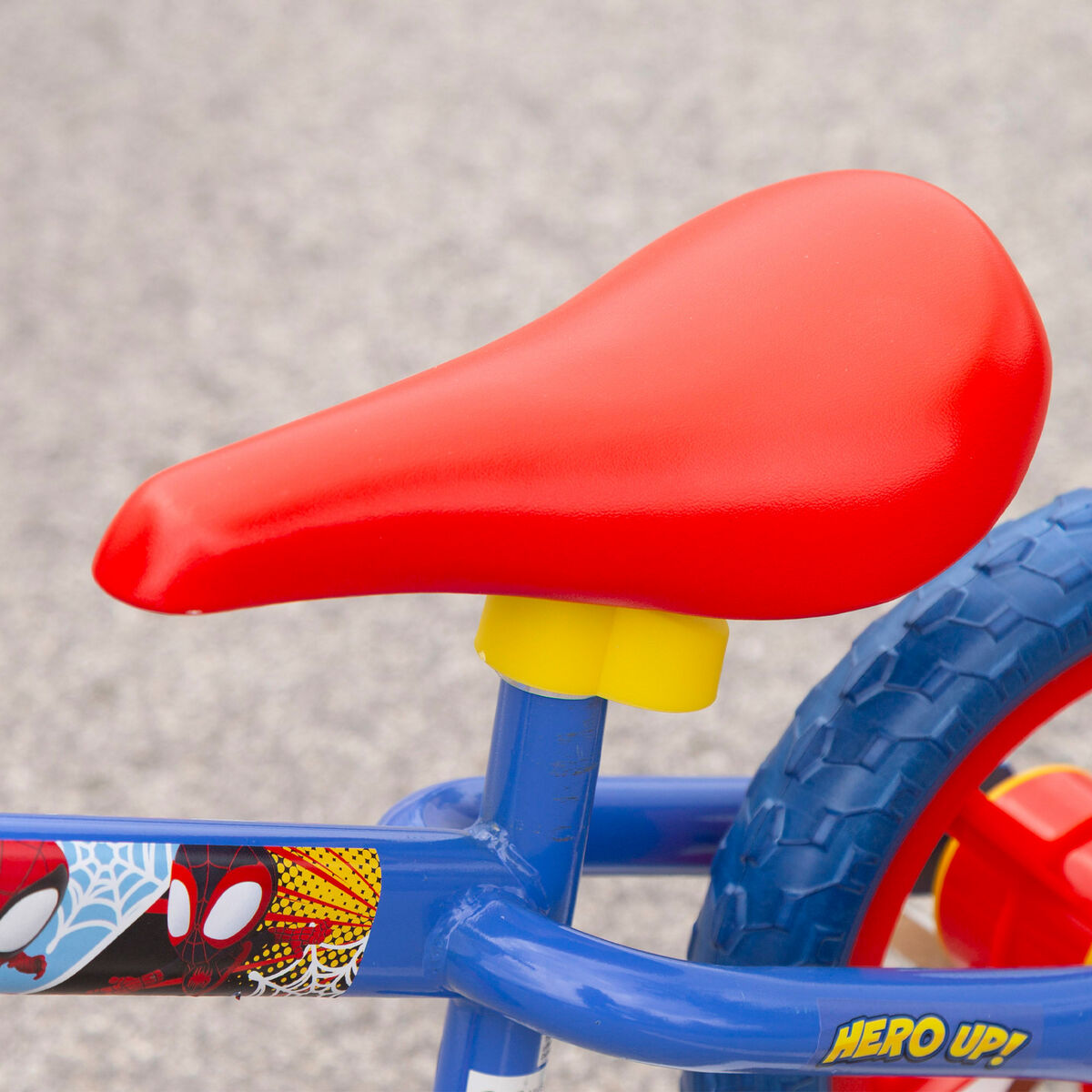 Bicicleta Infantil Spidey