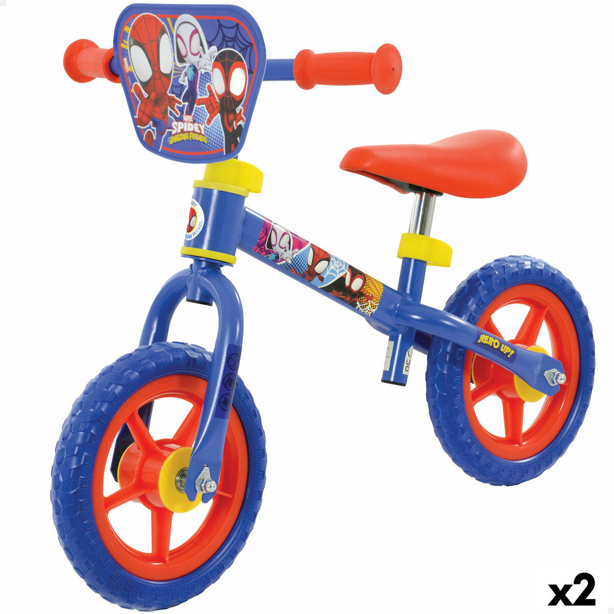 Bicicleta Infantil Spidey