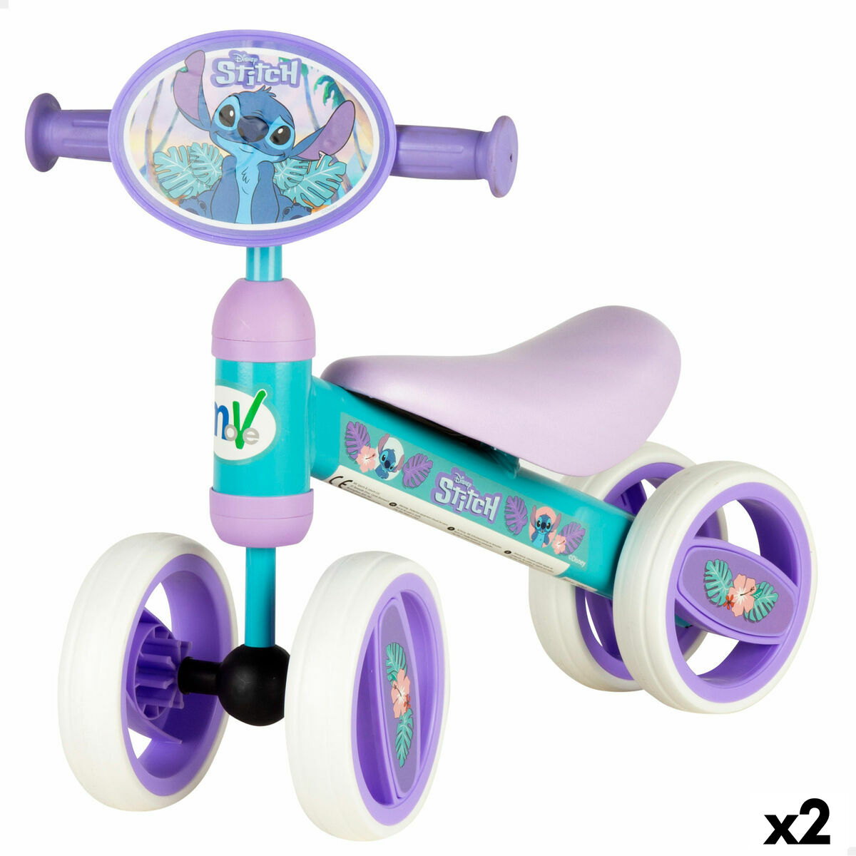 Triciclo Stitch 47 x 37 x 25 cm