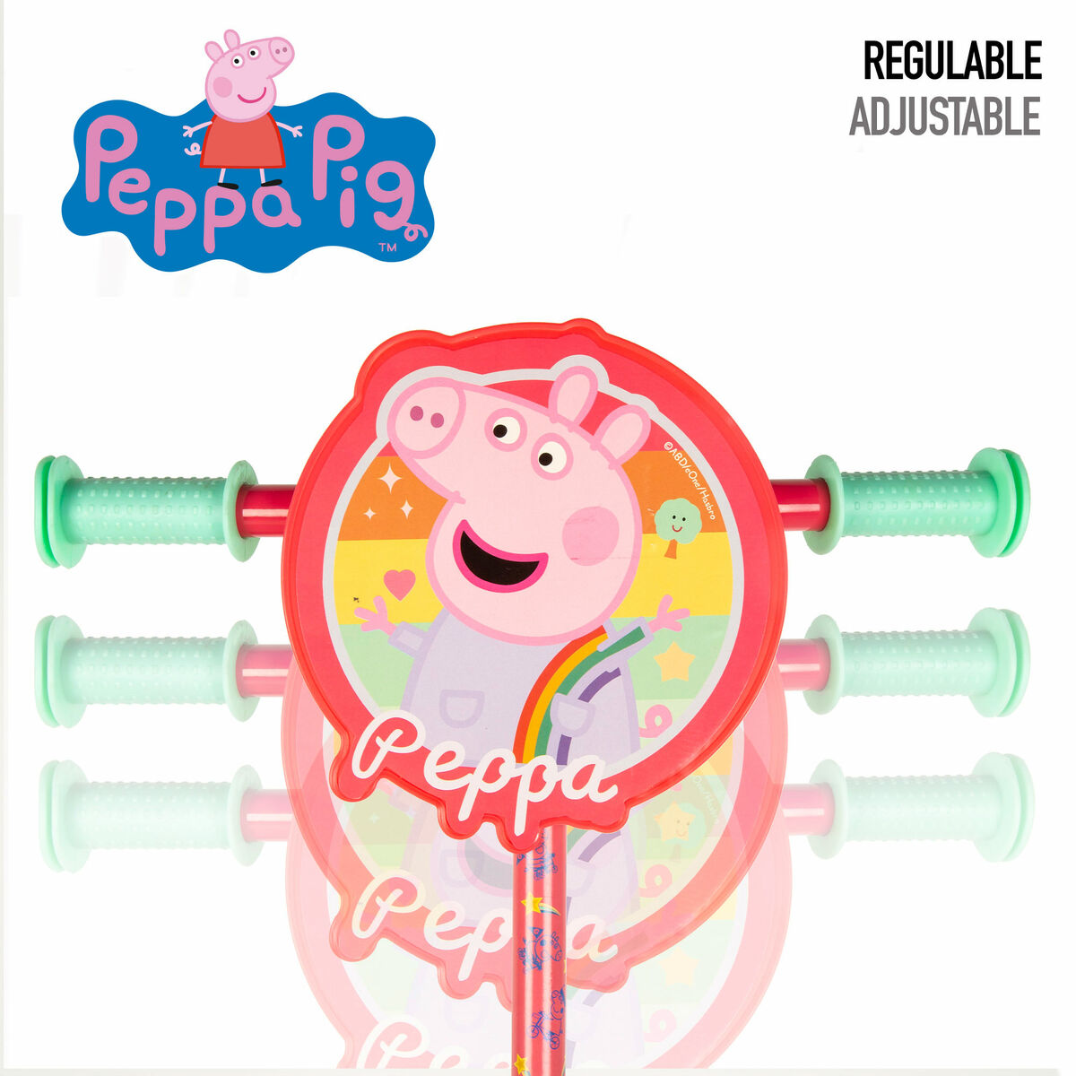 Patinete Scooter Peppa Pig (2 Unidades)