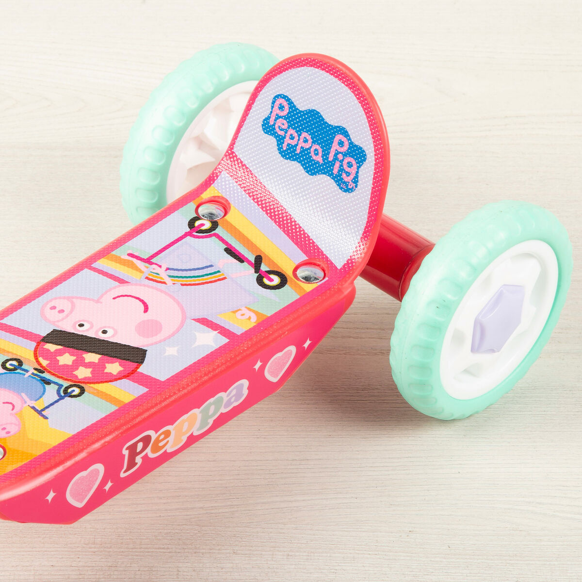 Patinete Scooter Peppa Pig (2 Unidades)