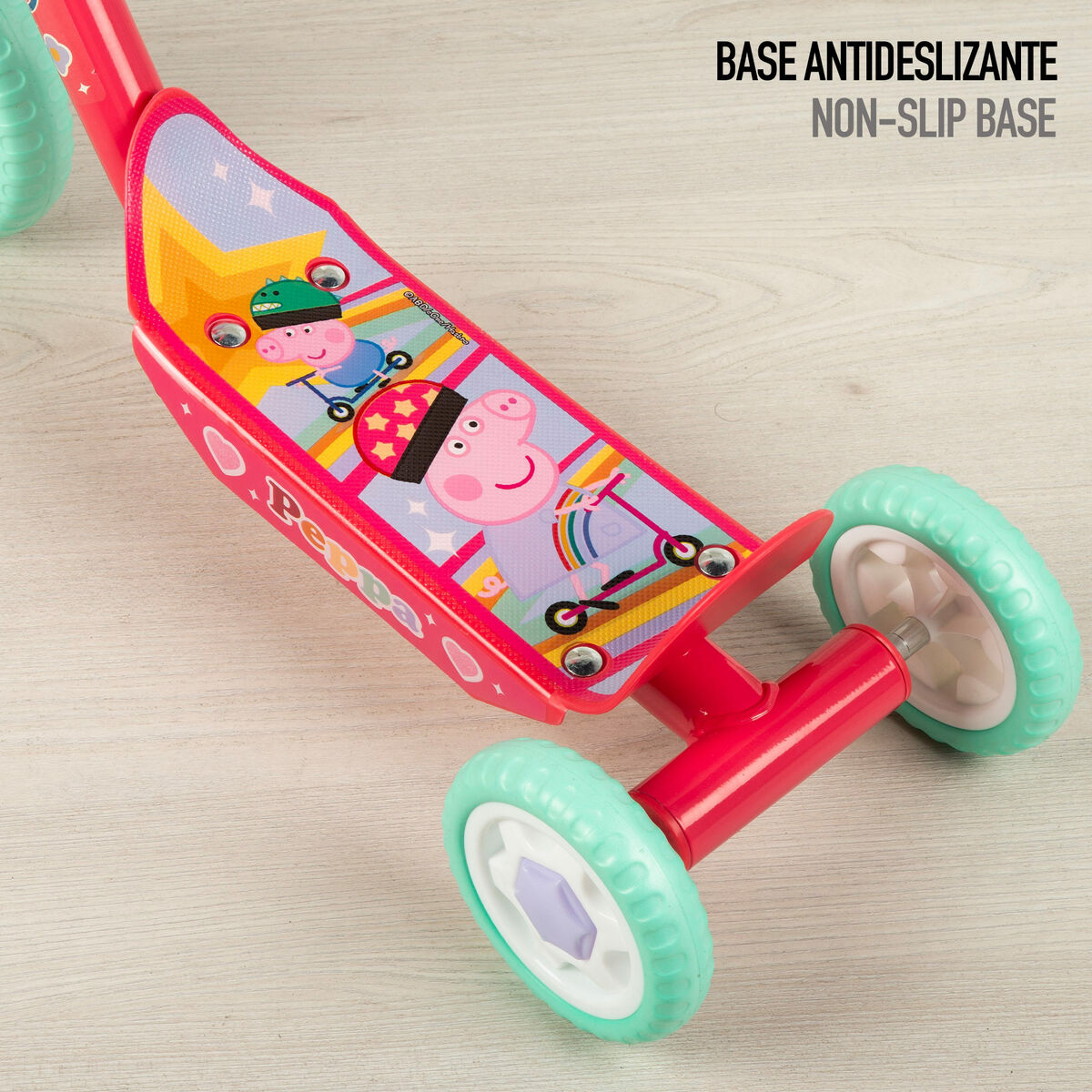 Patinete Scooter Peppa Pig (2 Unidades)