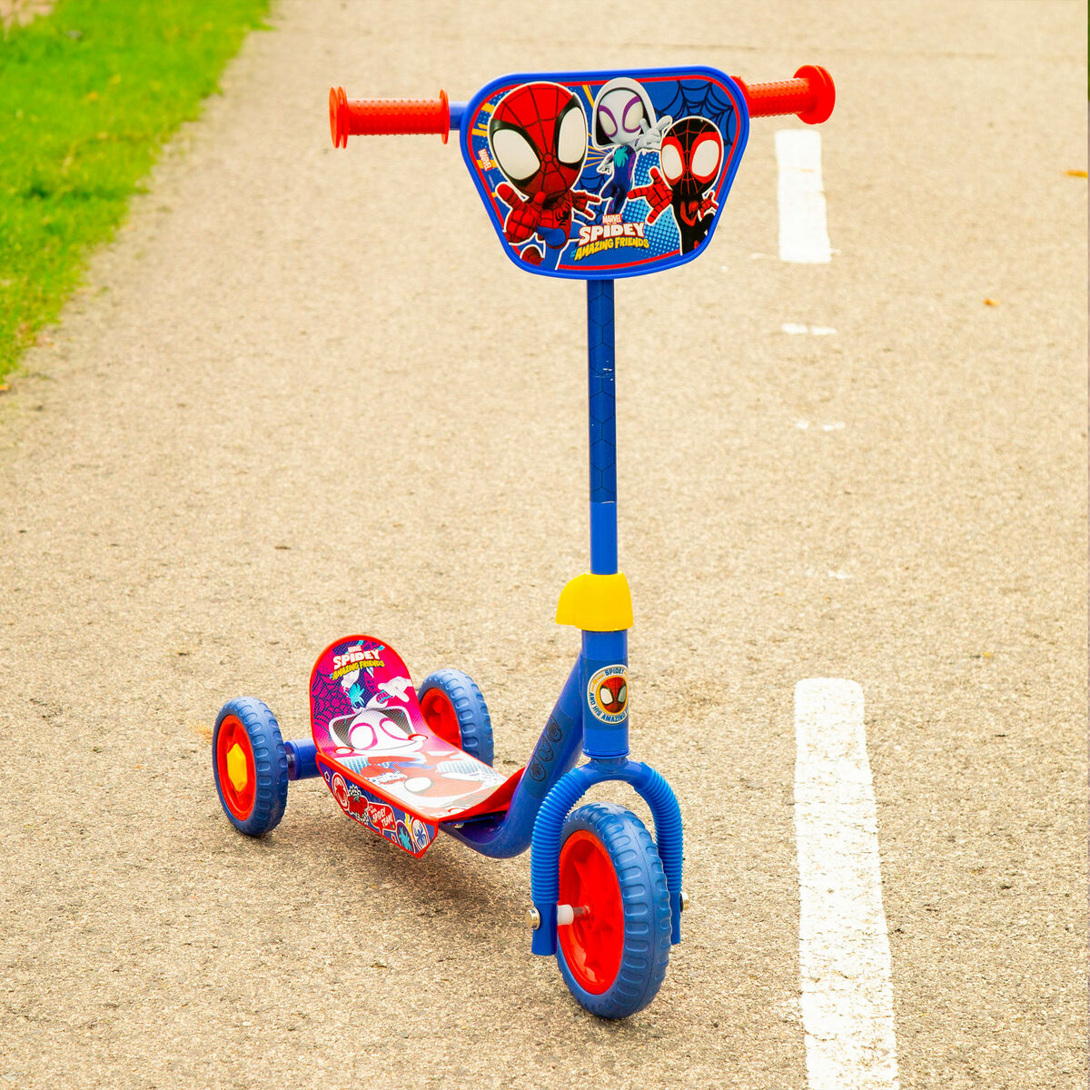 Patinete Scooter Spidey (2 Unidades)