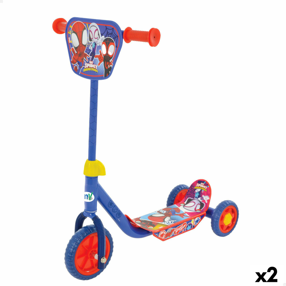 Patinete Scooter Spidey (2 Unidades)