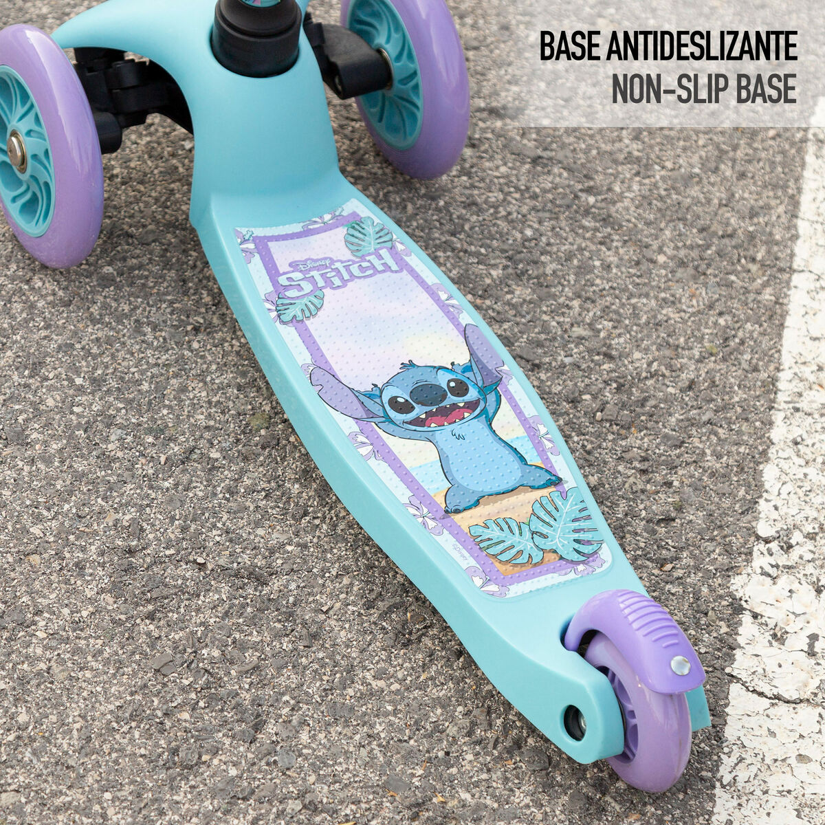 Patinete Scooter Stitch (2 Unidades)