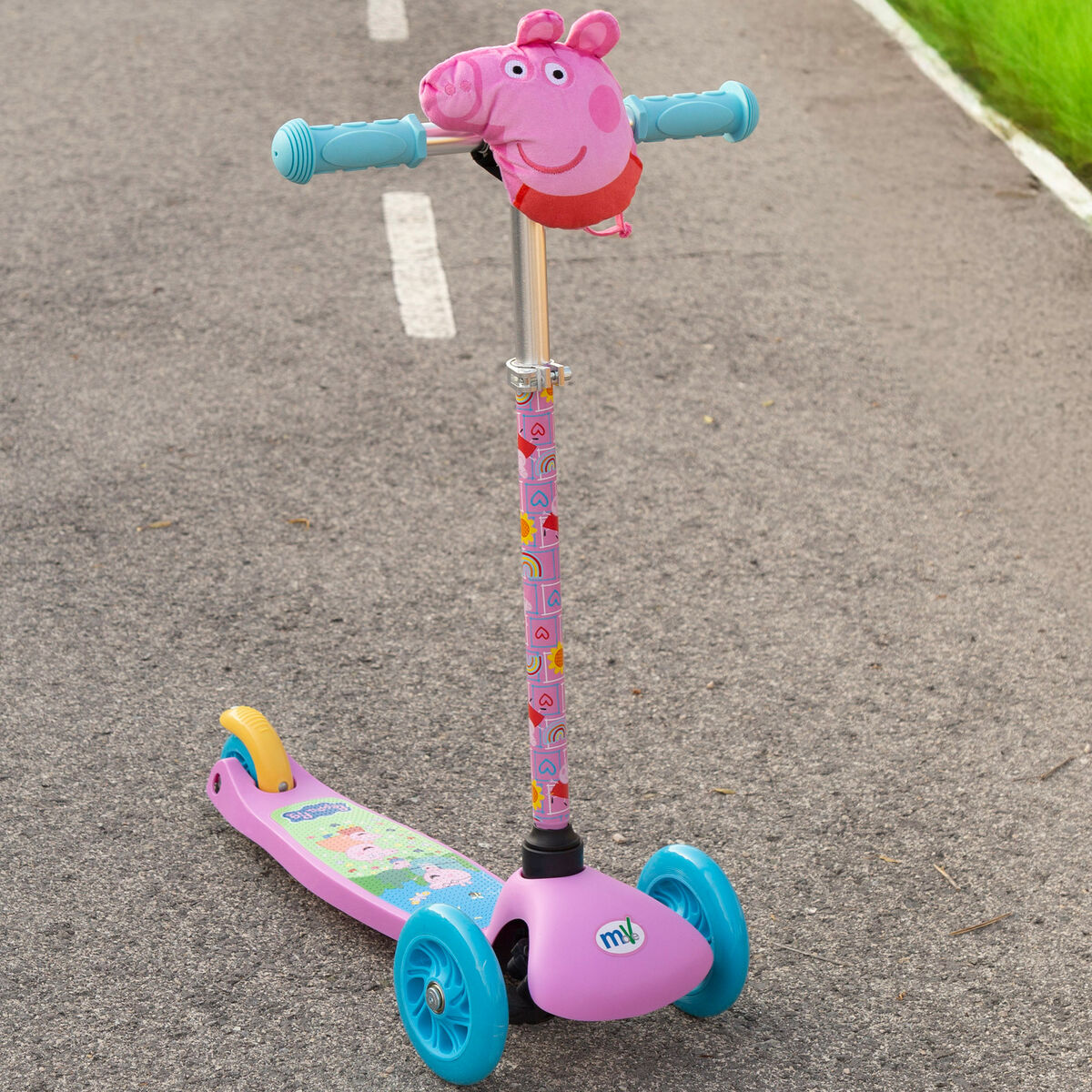 Patinete Scooter Peppa Pig (2 Unidades)