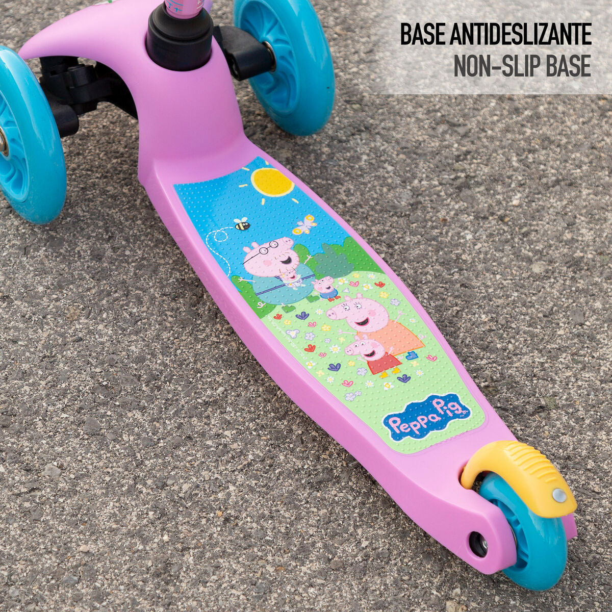 Patinete Scooter Peppa Pig (2 Unidades)