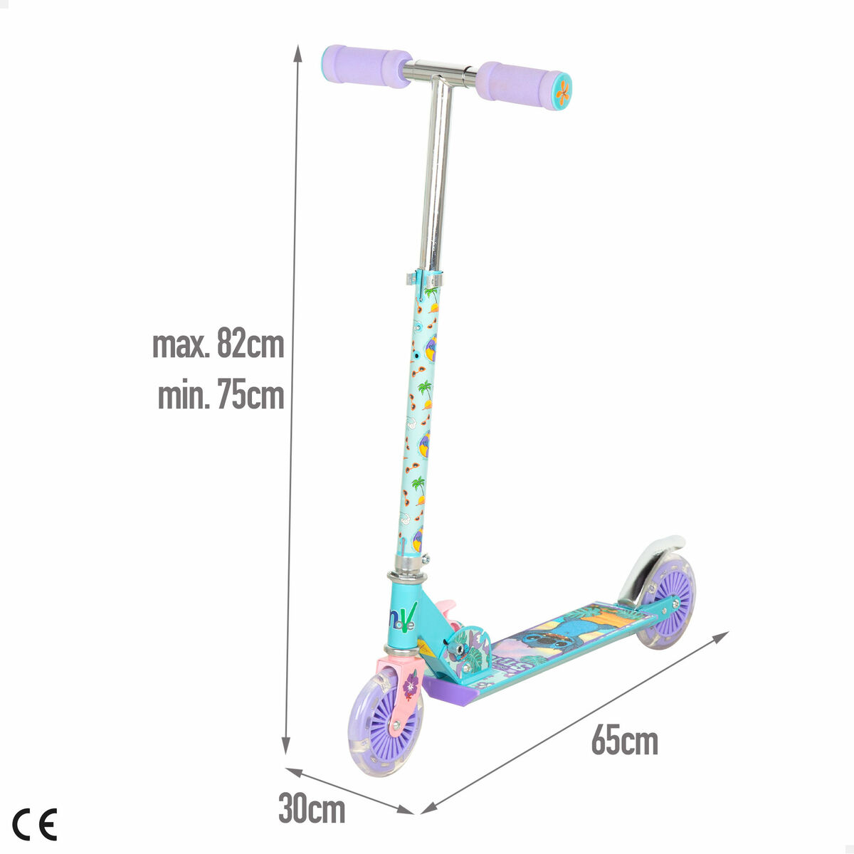 Patinete Scooter Stitch (2 Unidades)