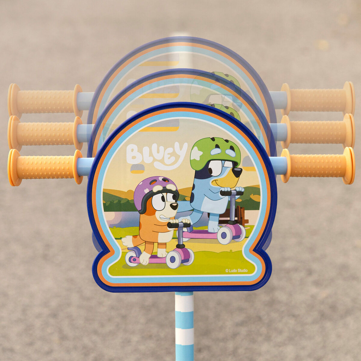 Patinete Scooter Bluey (2 Unidades)