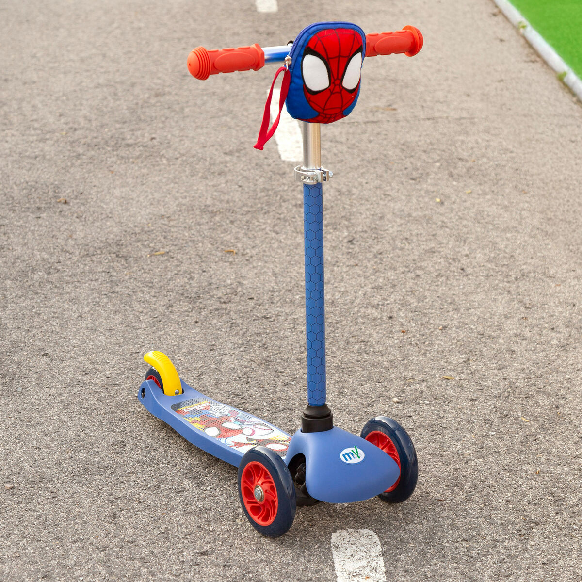 Patinete Scooter Spidey (2 Unidades)