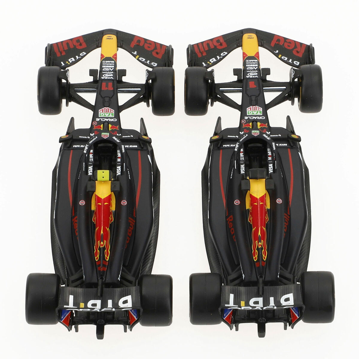 Coche de juguete Red Bull F1 2024 RB20 (6 Unidades)