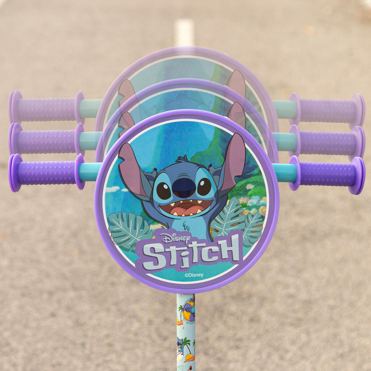 Patinete Scooter Stitch (2 Unidades)