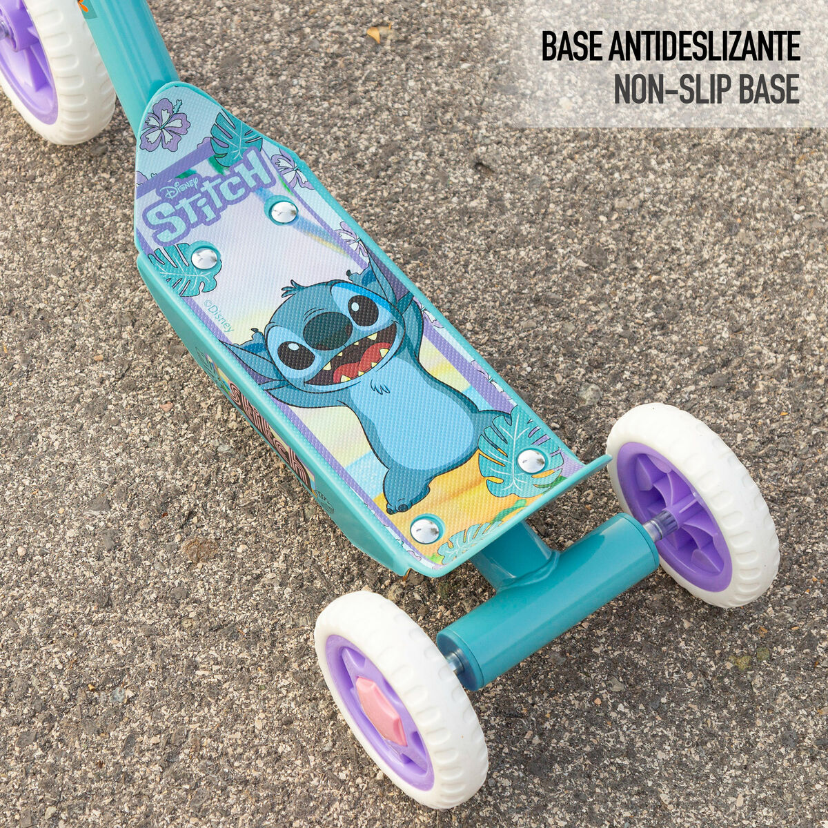 Patinete Scooter Stitch (2 Unidades)