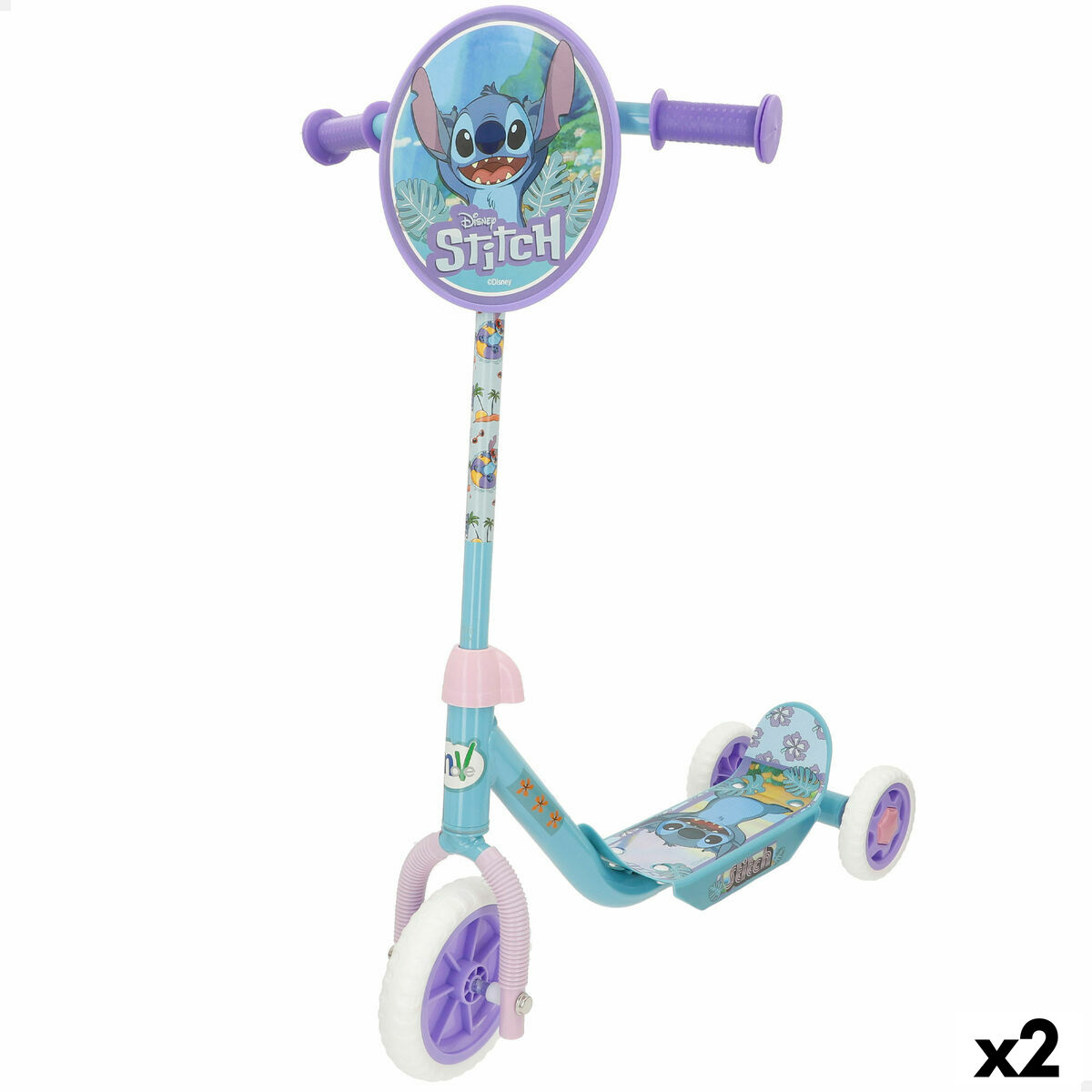 Patinete Scooter Stitch (2 Unidades)