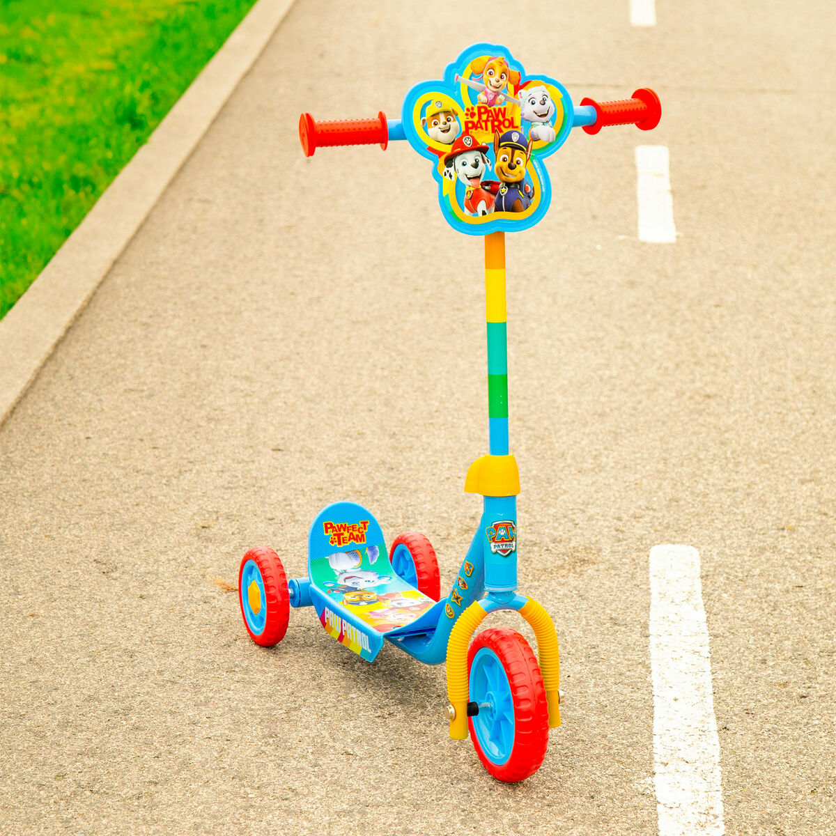 Patinete Scooter The Paw Patrol (2 Unidades)