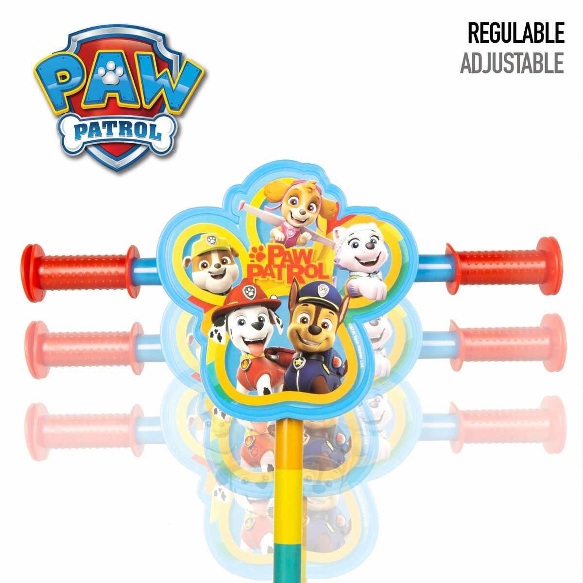 Patinete Scooter The Paw Patrol (2 Unidades)