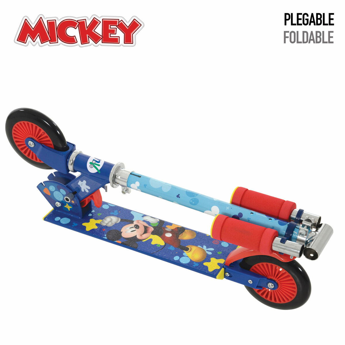Patinete Scooter Mickey Mouse (2 Unidades)