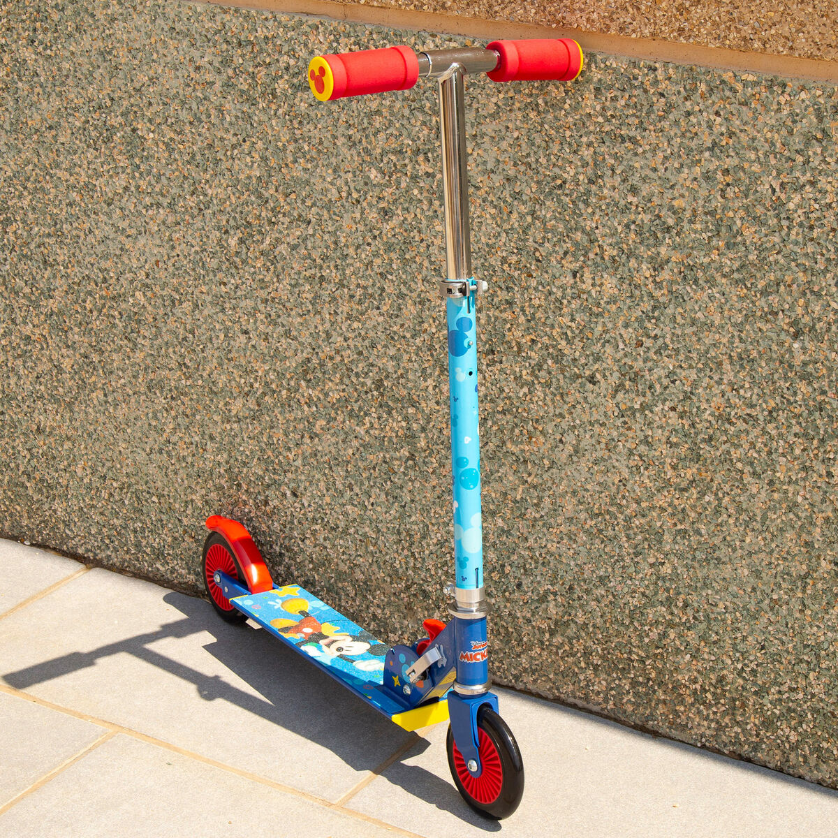 Patinete Scooter Mickey Mouse (2 Unidades)