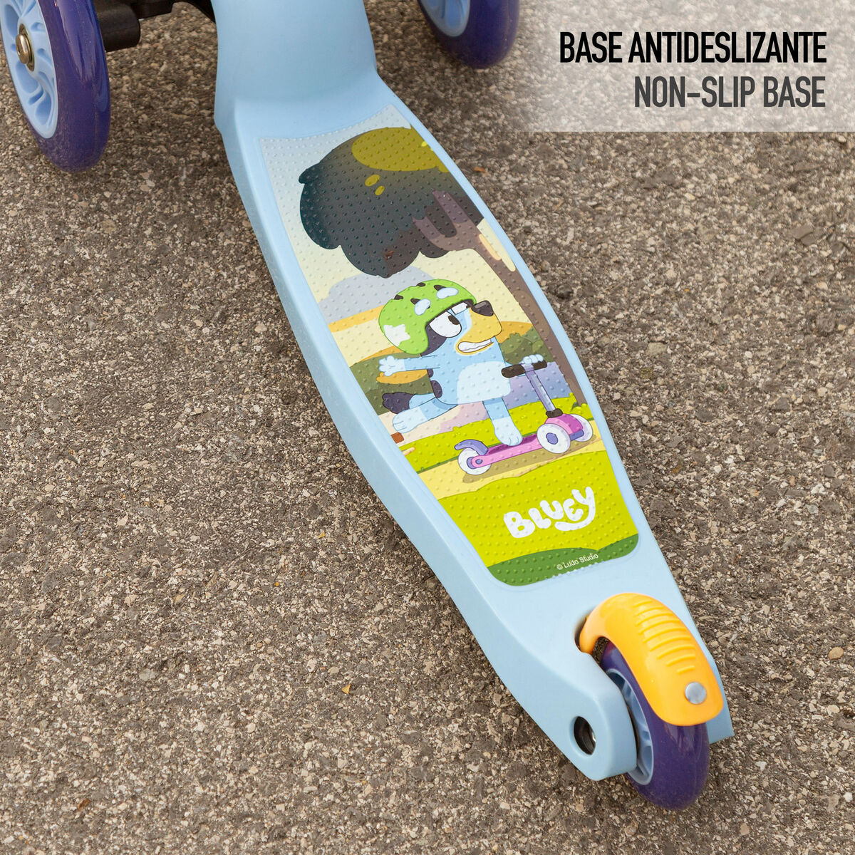 Patinete Scooter Bluey (2 Unidades)