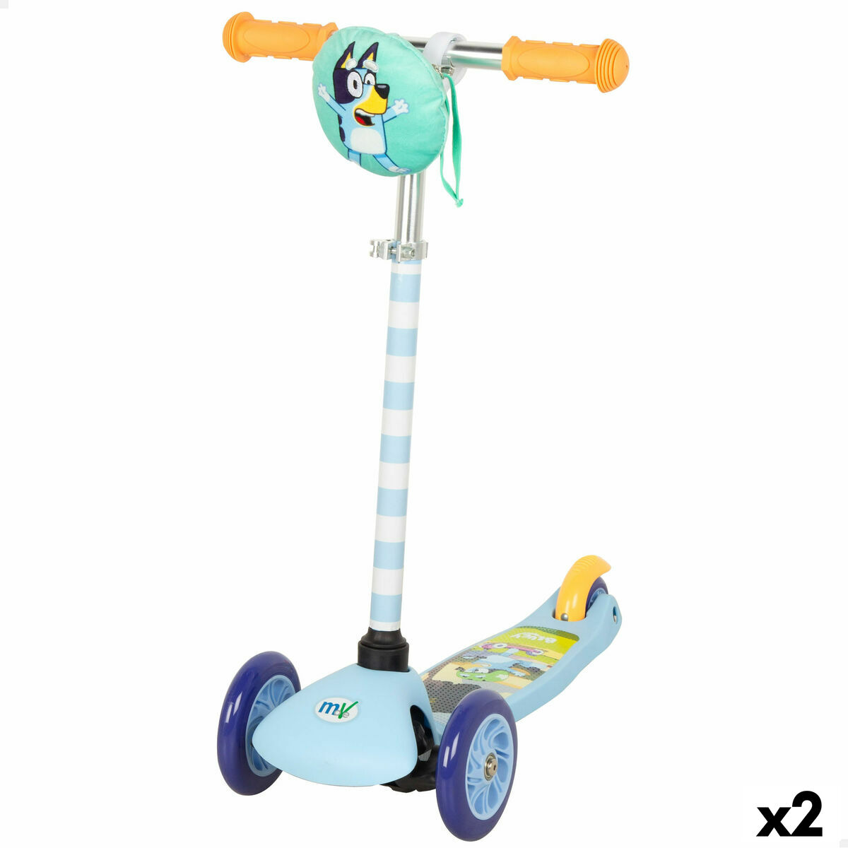 Patinete Scooter Bluey (2 Unidades)