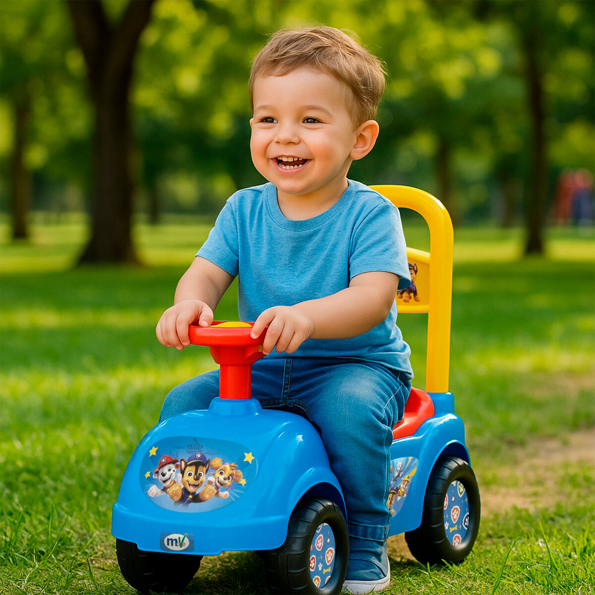 Correpasillos The Paw Patrol 43 x 37 x 21 cm (2 Unidades)