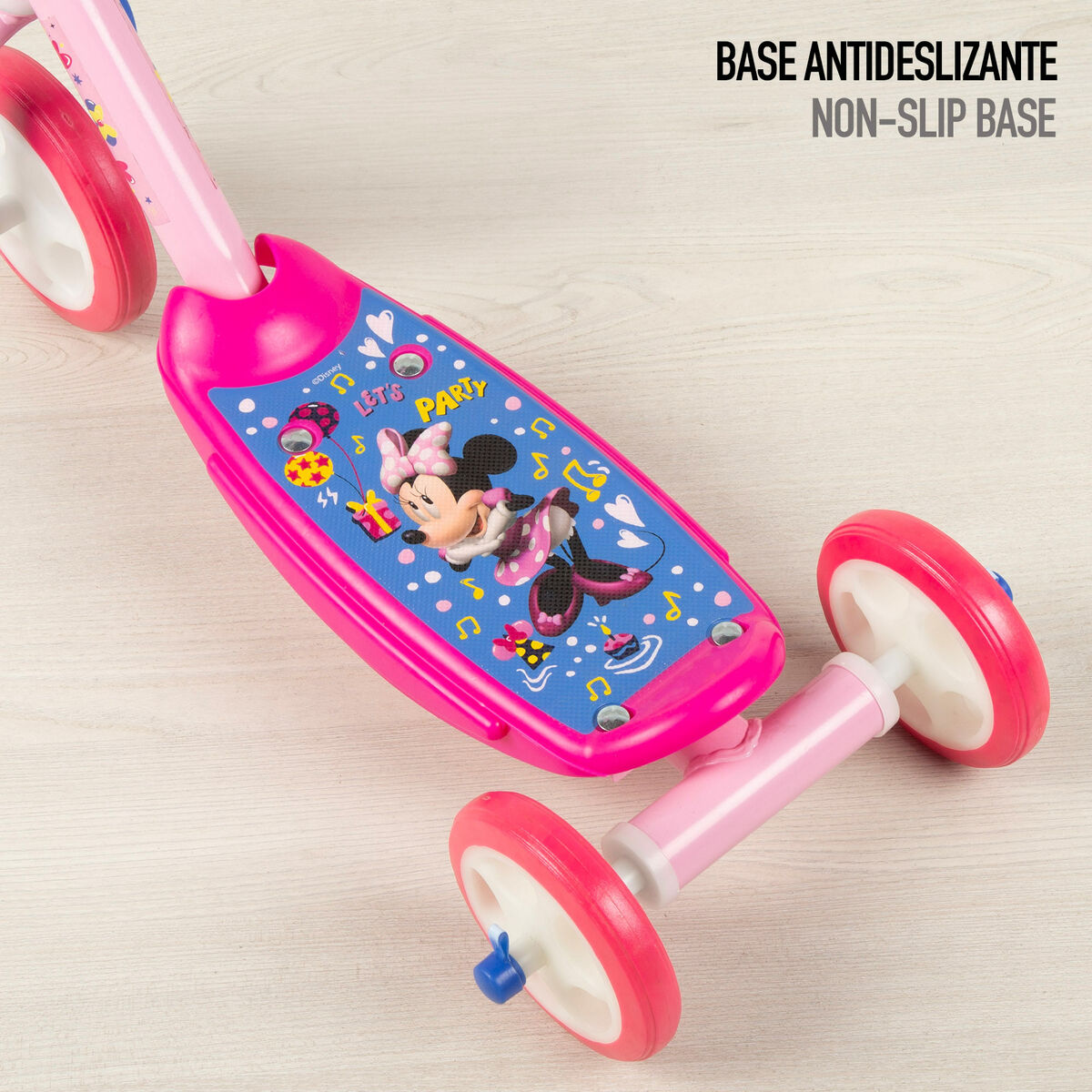 Patinete Scooter Minnie Mouse (2 Unidades)