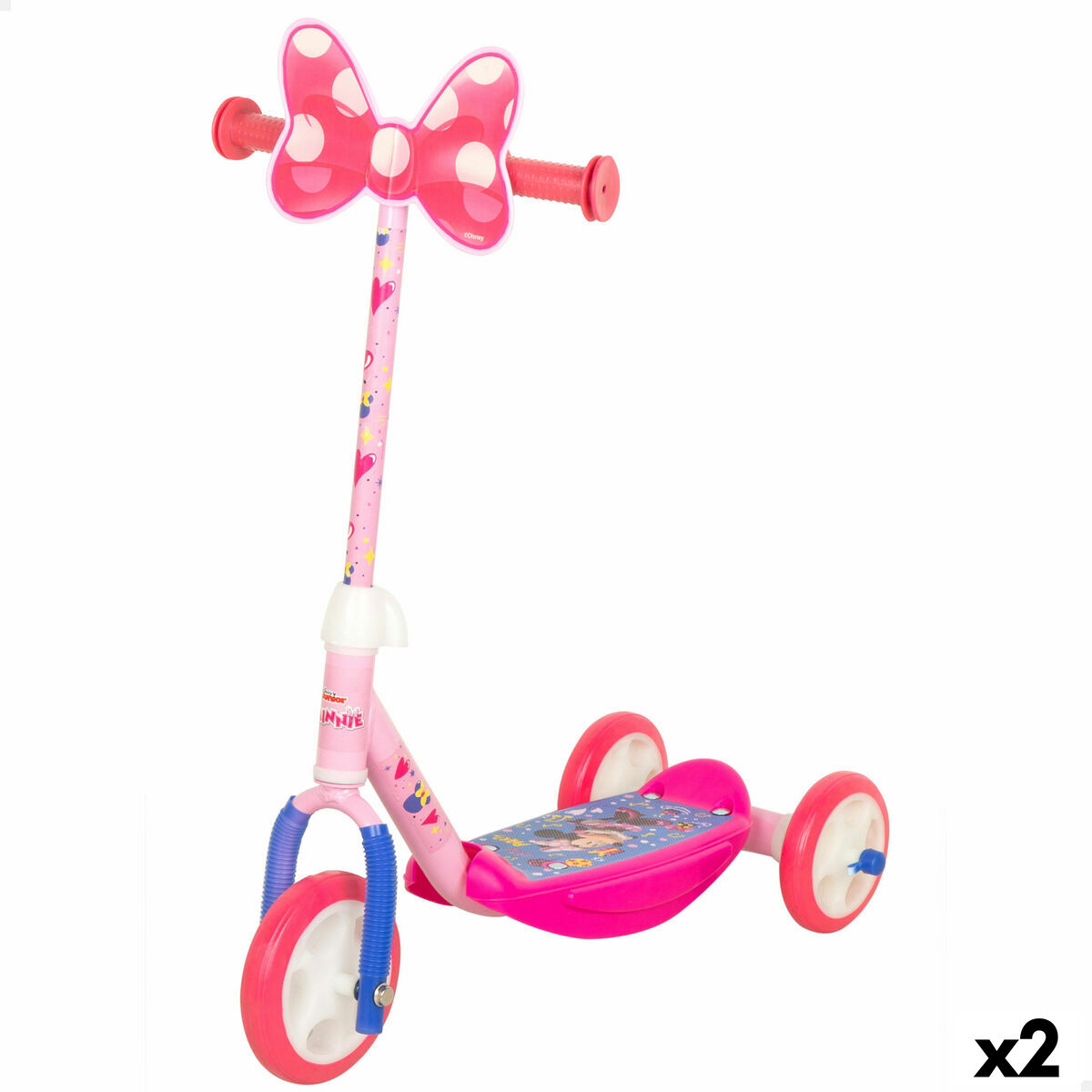 Patinete Scooter Minnie Mouse (2 Unidades)