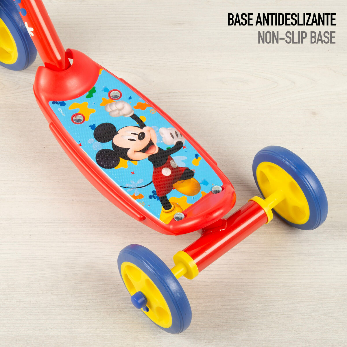 Patinete Scooter Mickey Mouse (2 Unidades)