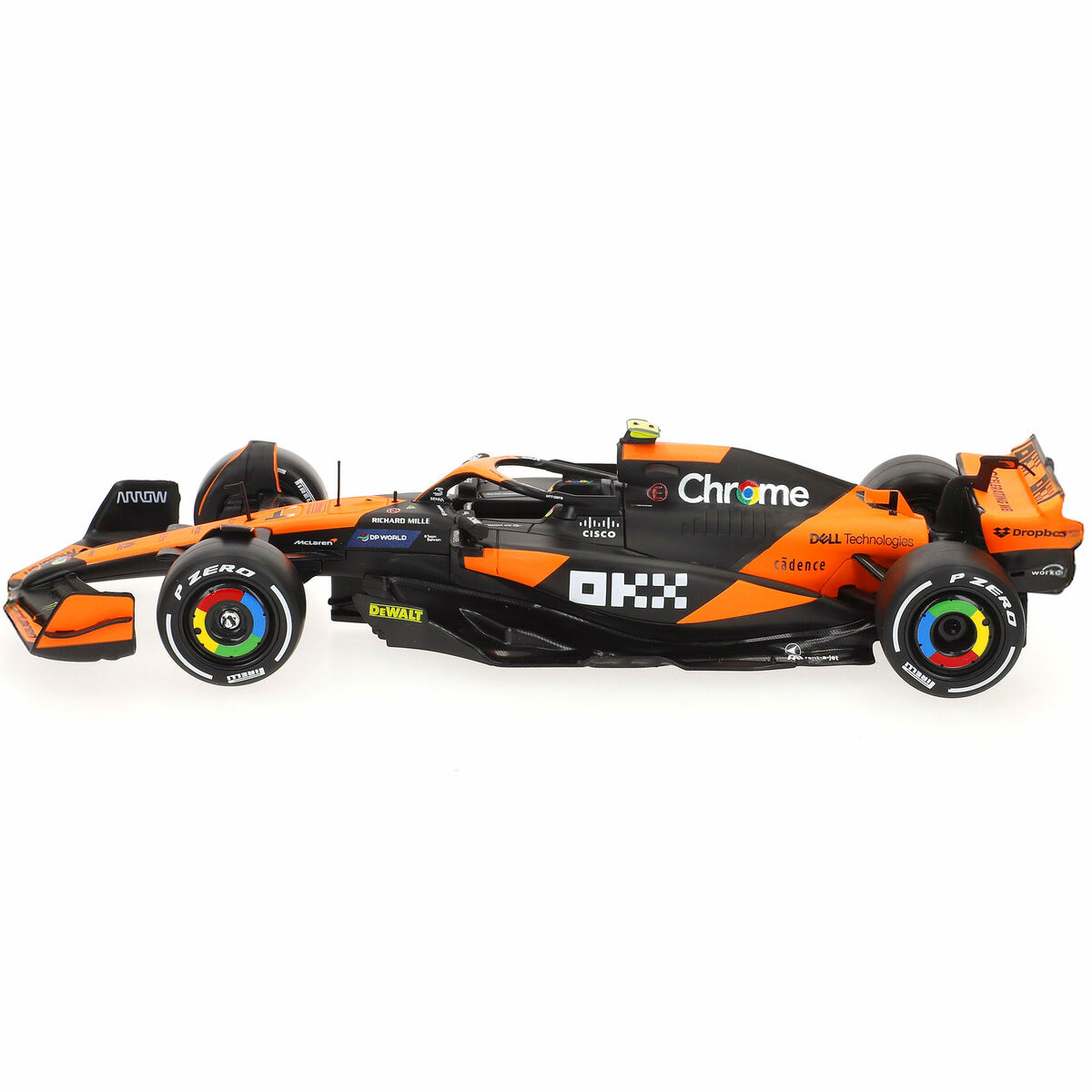 Coche de juguete McLaren F1 2024 MCL38 (4 Unidades)