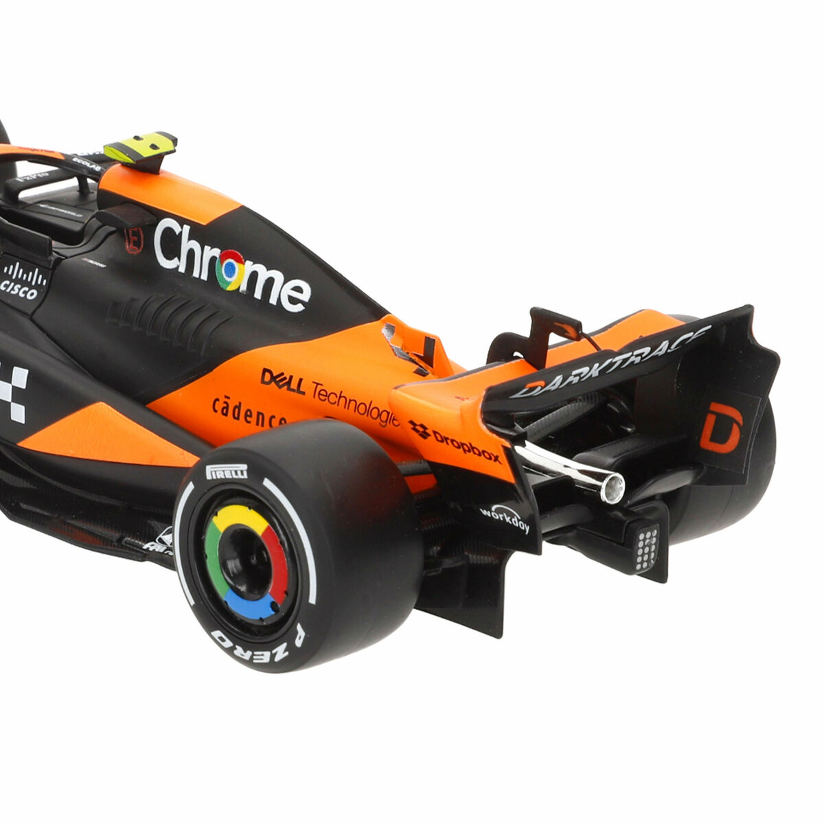 Coche de juguete McLaren F1 2024 MCL38 (4 Unidades)