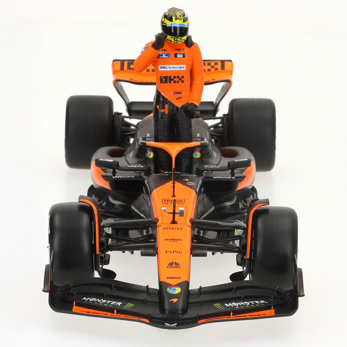 Coche de juguete McLaren F1 2024 MCL38 (4 Unidades)