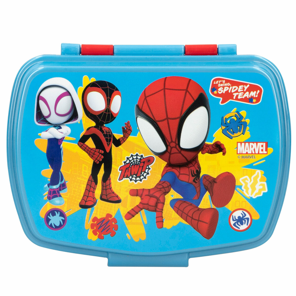 Fiambrera Spidey 380 ml 17 x 5,5 x 13,5 cm Botella (6 Unidades)