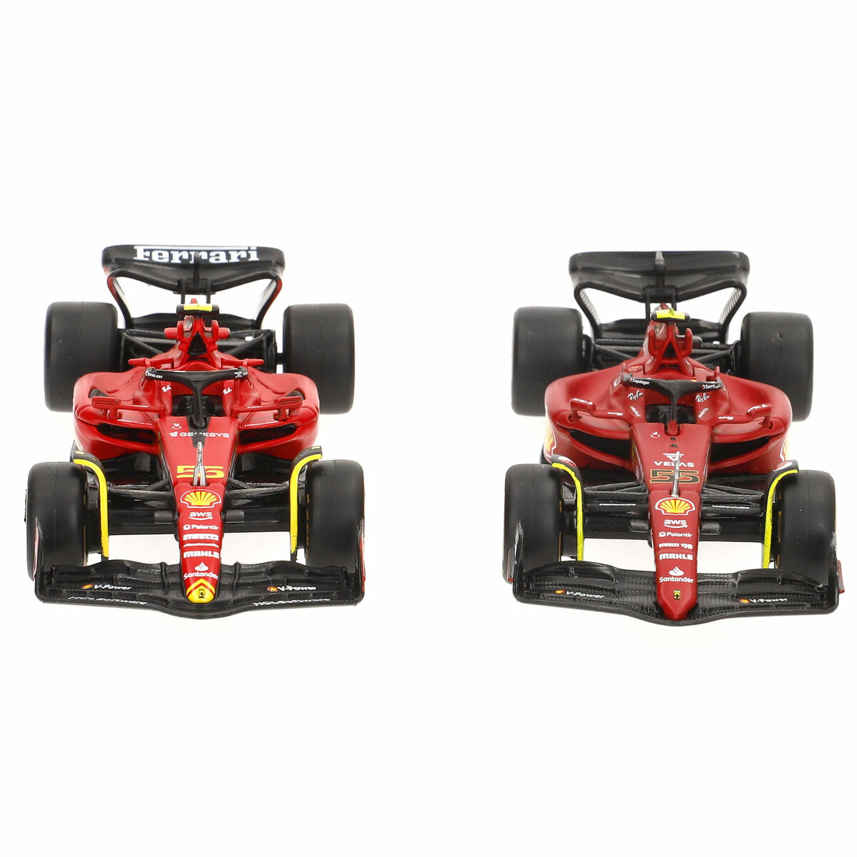 Coche de juguete Ferrari LECLERC (4 Unidades)