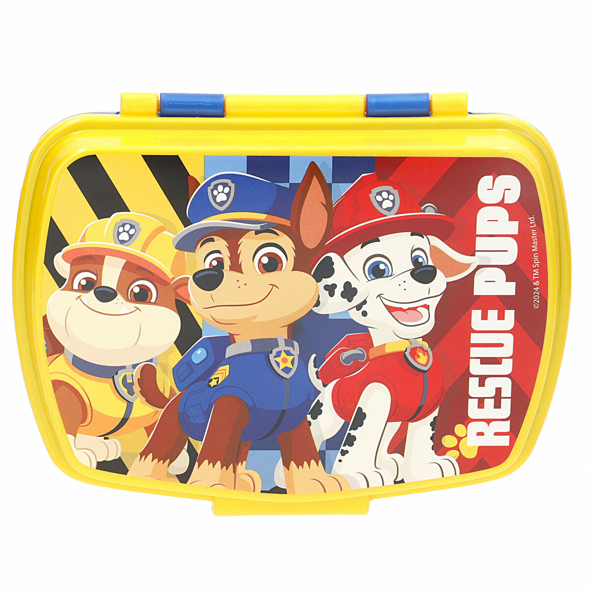 Fiambrera The Paw Patrol 380 ml 17 x 5,5 x 13,5 cm Botella (6 Unidades)