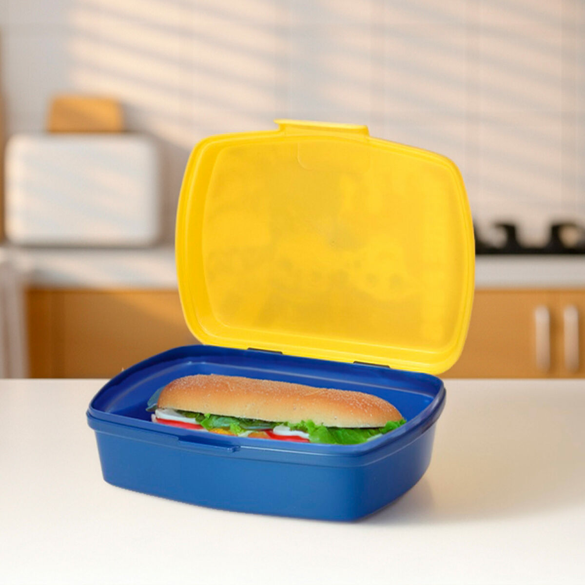 Fiambrera The Paw Patrol 380 ml 17 x 5,5 x 13,5 cm Botella (6 Unidades)