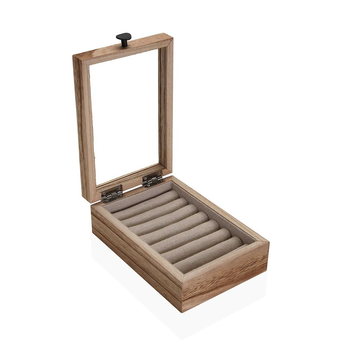 Caja-Joyero Versa Madera de Paulonia 19 x 6 x 12 cm