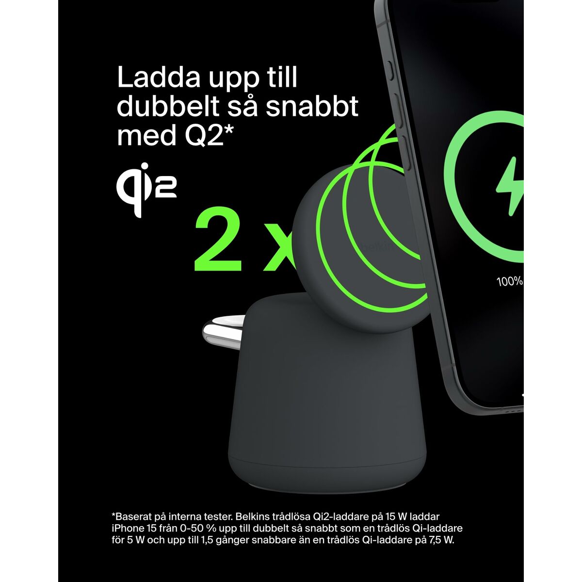 Powerbank Belkin WIZ027VFH36 Negro