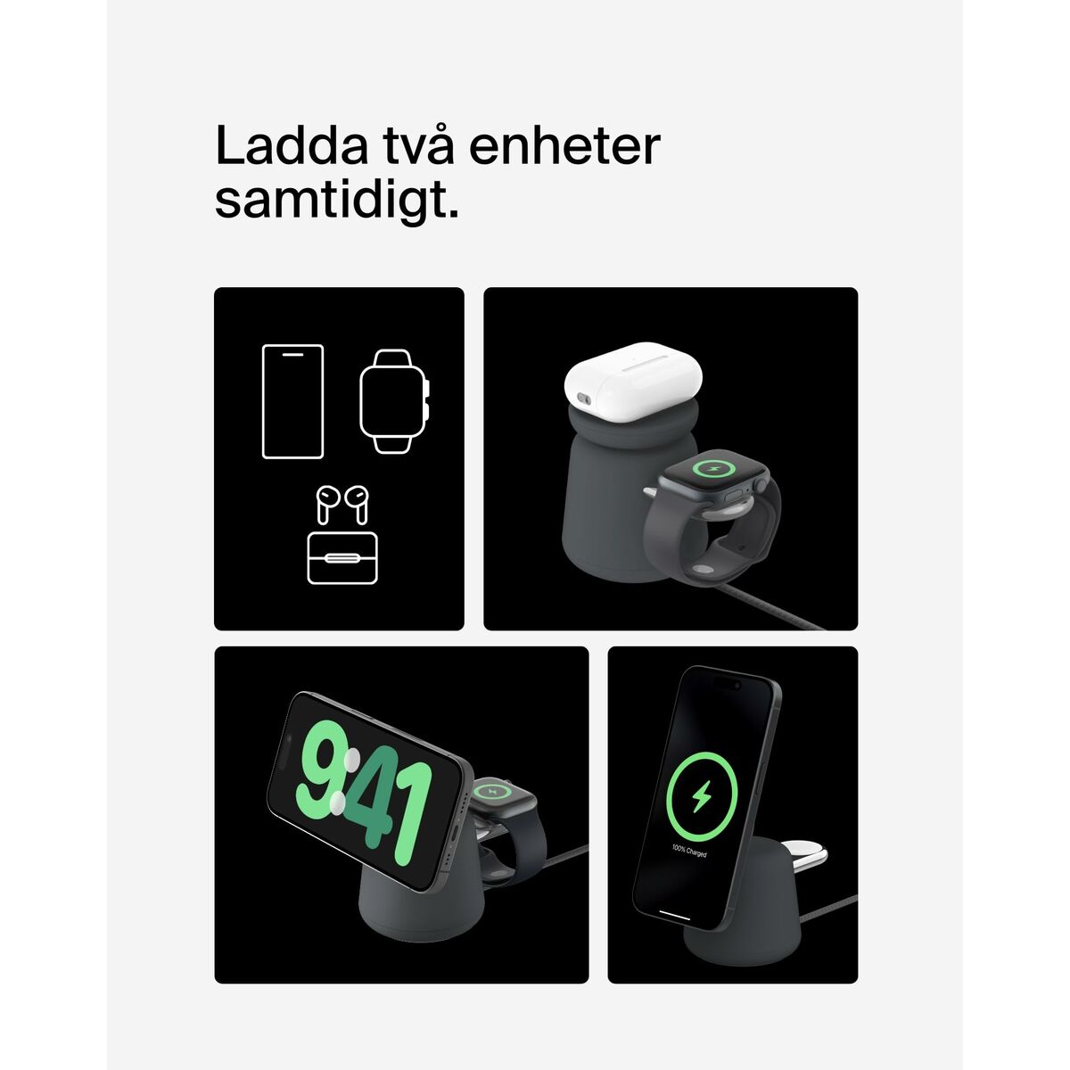 Powerbank Belkin WIZ027VFH36 Negro