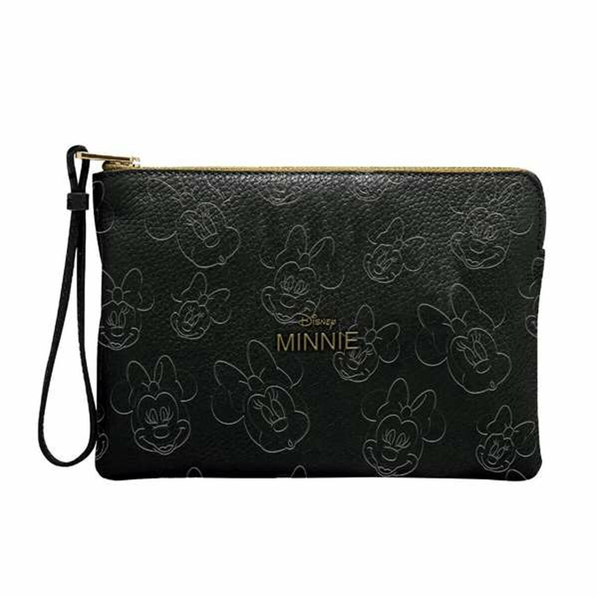 Neceser de Viaje Minnie Mouse black