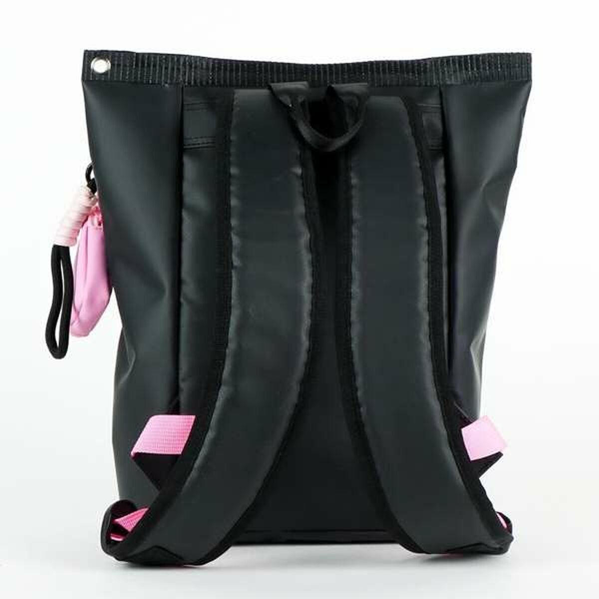 Mochila Casual Hello Kitty Negro 30,4 x 33 x 12 cm