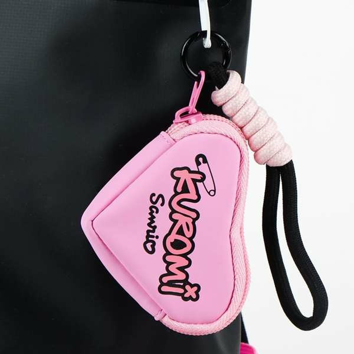 Mochila Casual Hello Kitty Negro 30,4 x 33 x 12 cm