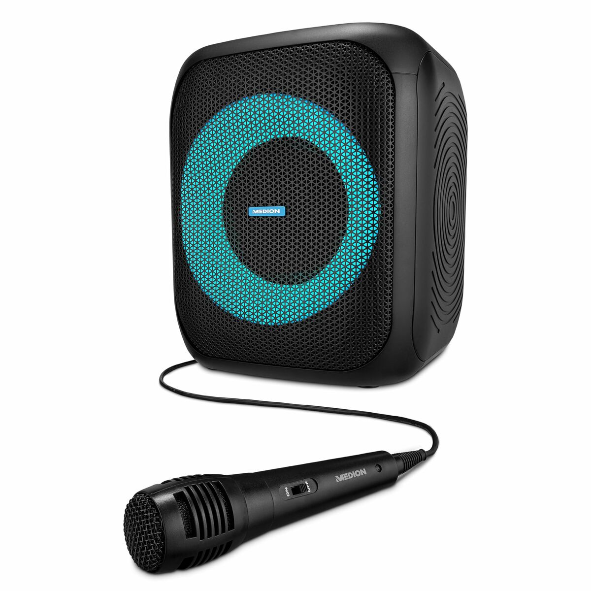 Altavoz Bluetooth Portátil Medion Negro 50 W