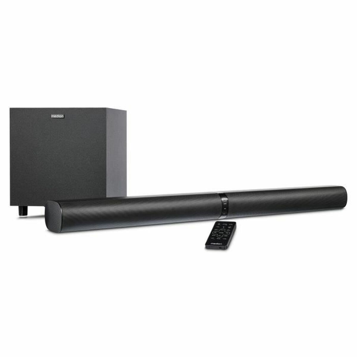 Barra de Sonido Medion Negro